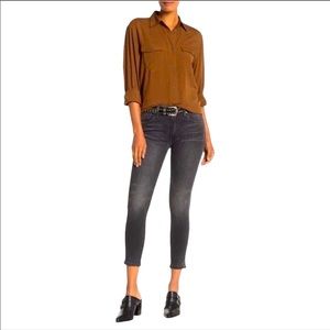 NWT Frye Sienna Cropped Skinny